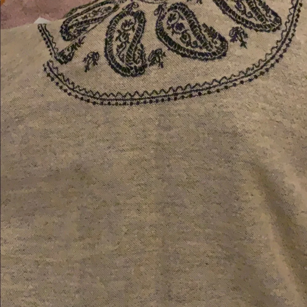 Wrap/Poncho- Alpaca Wool - Picture 4 of 4